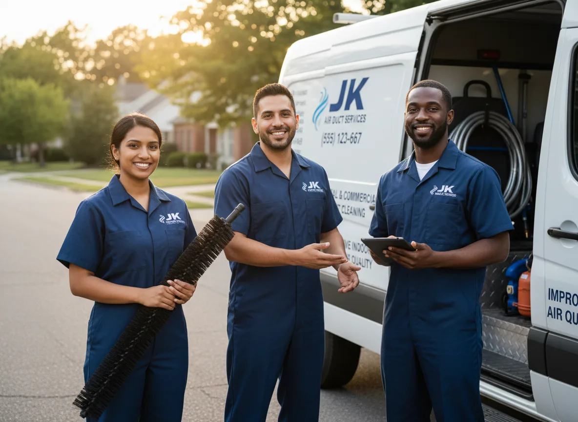 Air Duct Cleaning company in Hicksville, OH