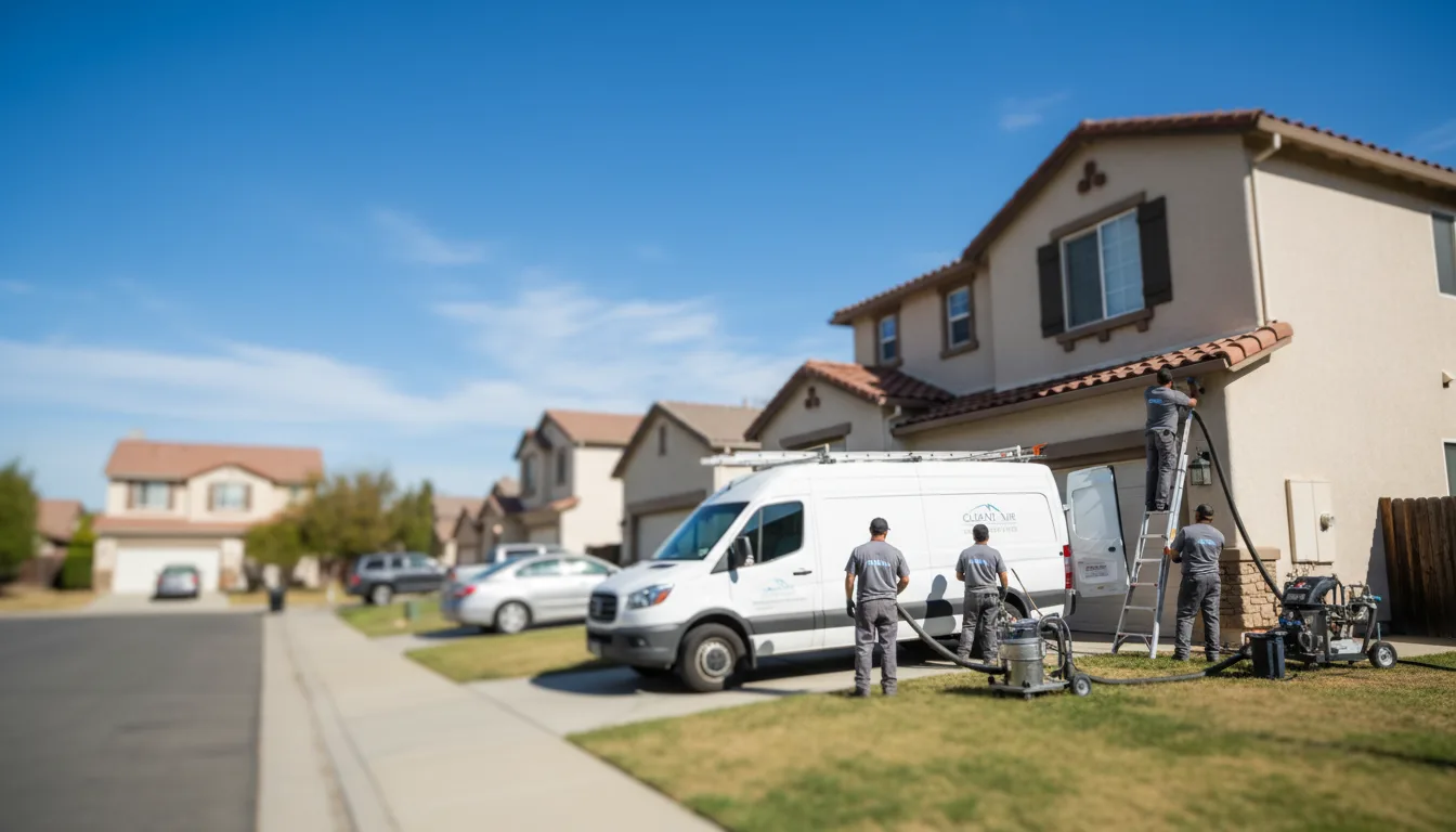 Air Duct Cleaning in Hicksville, OH near me